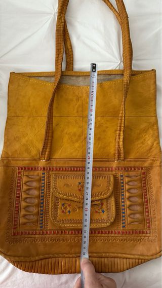 Bolso cuero Marroqui 