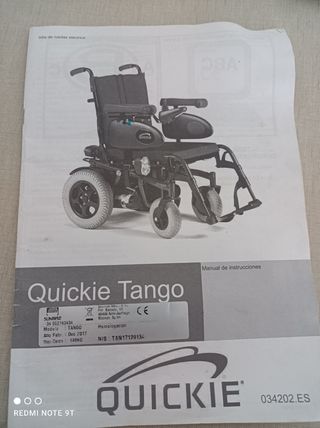 Silla eléctrica Quickie Tango