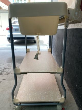 Cambiador bebé con bañera Prenatal