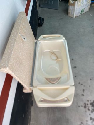 Cambiador bebé con bañera Prenatal