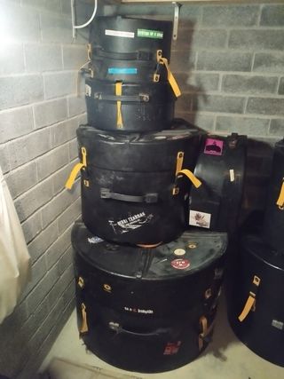 Ultimo precio! Bombo C&C 24”Hand made Hardcase