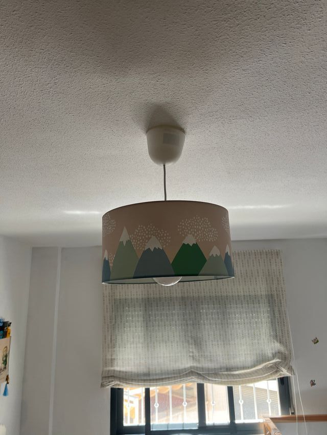 Lámpara techo infantil