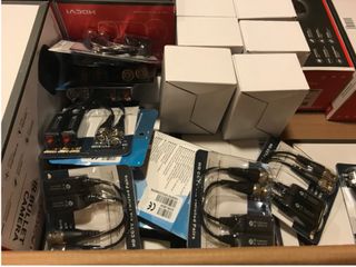 Equipo de video-vigilancia completo.