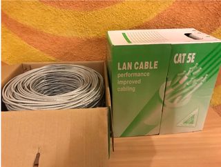 Equipo de video-vigilancia completo.