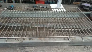 Se hacen Parrillas paraBBQ Acero Inox a medida