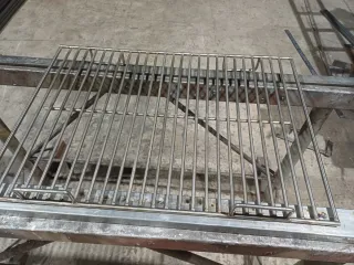 Se hacen Parrillas paraBBQ Acero Inox a medida