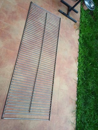 Parrillas BBQ Acero Inox a medida