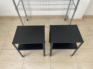 Mesitas noche KNARREVIK IKEA (2 uds)