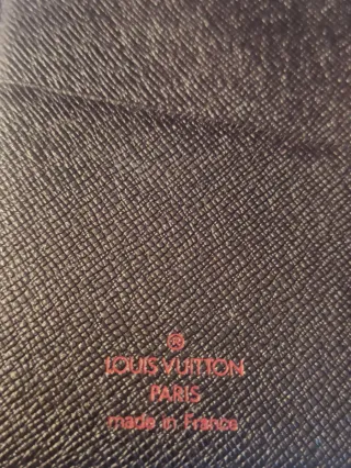 CARTERA LOUIS VUITTON DAMIER EBENE