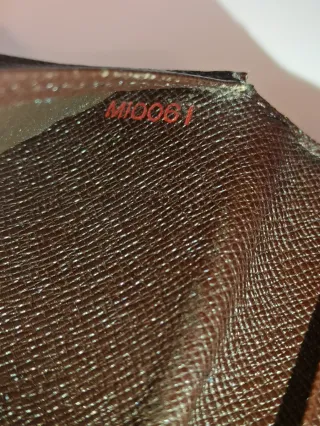 CARTERA LOUIS VUITTON DAMIER EBENE