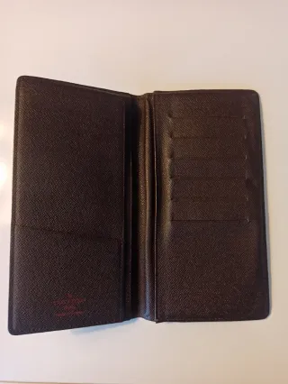 CARTERA LOUIS VUITTON DAMIER EBENE