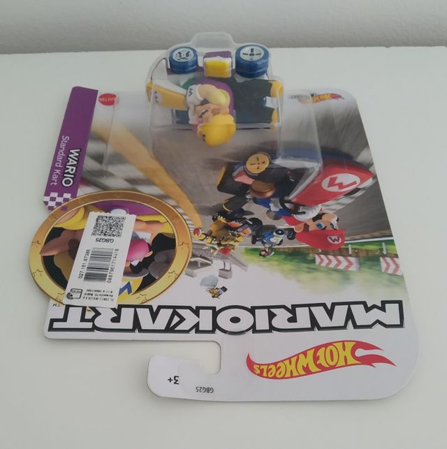 Hot Wheels Wario