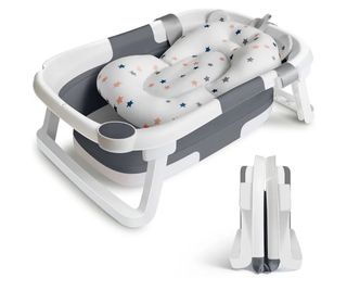 Bañera Bebé Plegable