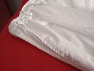 Pantalón blanco trabajo