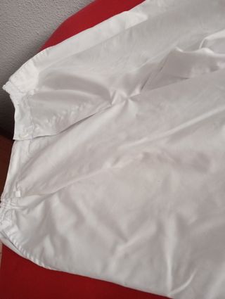 Pantalón blanco trabajo