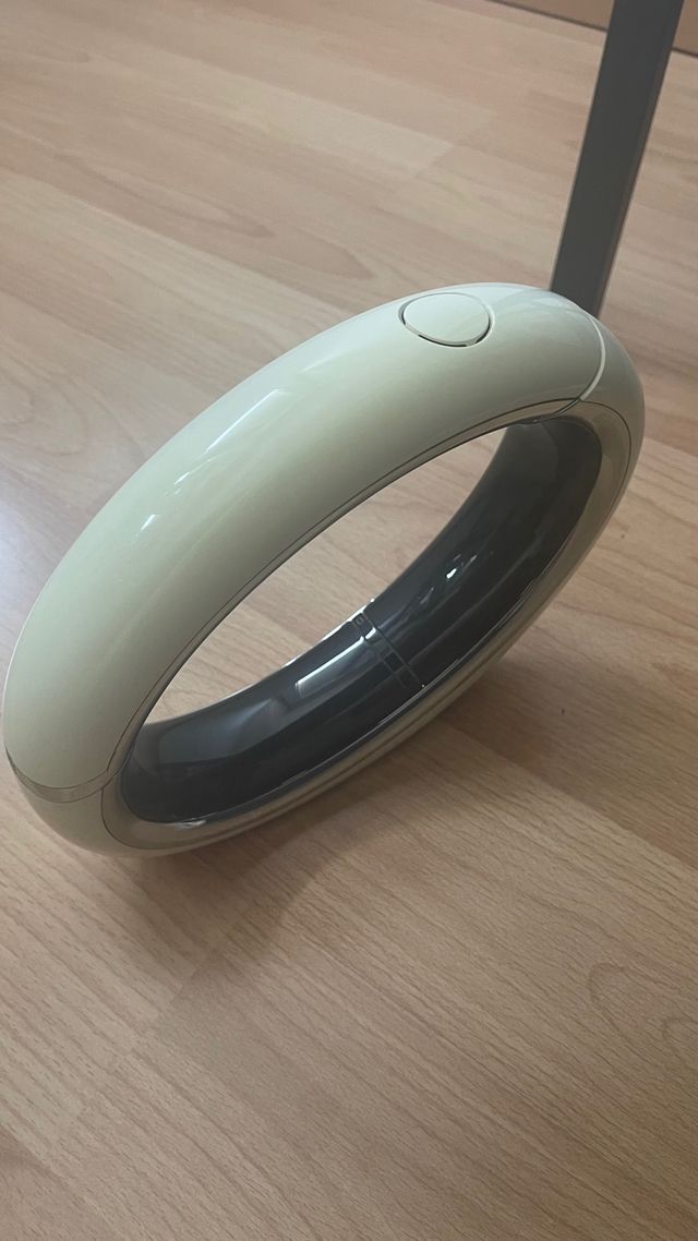 Teléfono inalámbrico AEG Eclipse 10 White