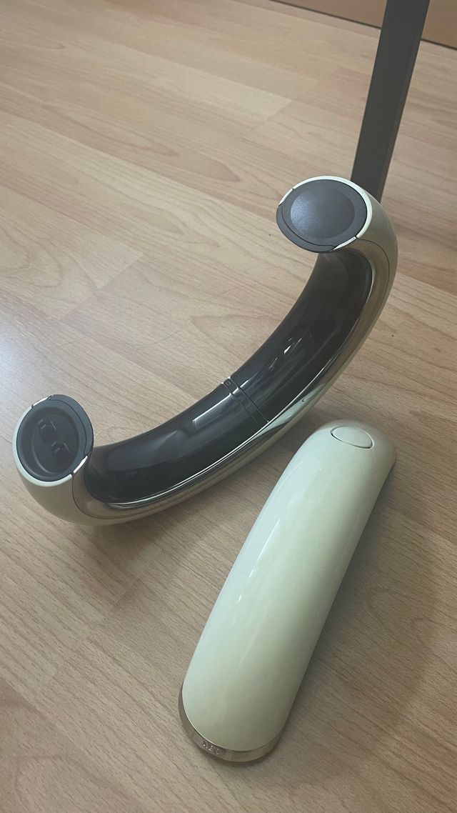 Teléfono inalámbrico AEG Eclipse 10 White