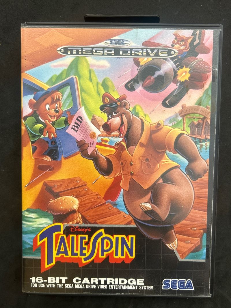 Imagen de TaleSpin Sega Mega Drive