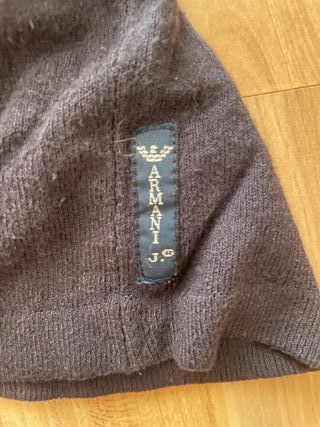 Cárdigan Armani Jeans