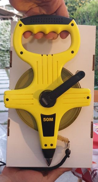 Rullina 50mt Metrica