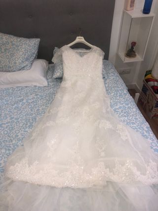 Vestido novia Pronovias - 