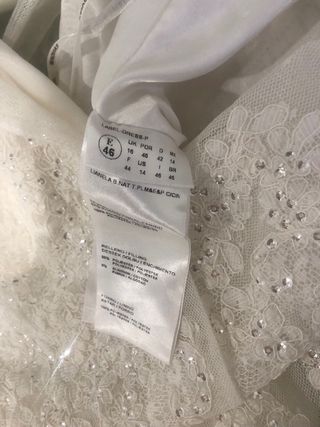 Vestido novia Pronovias - 