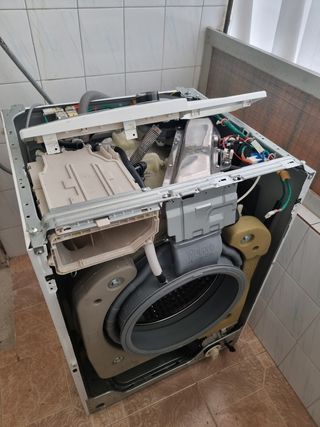 Lavadora secadora secadora Samsung WD8000