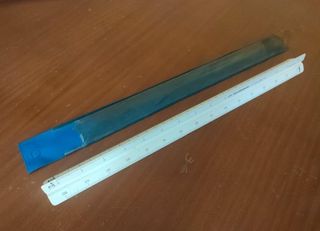 ESCALIMETRO RUMOLD 170-DIN DE PERFIL TRIANGULAR.