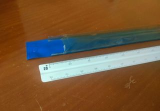 ESCALIMETRO RUMOLD 170-DIN DE PERFIL TRIANGULAR.