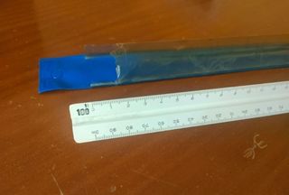 ESCALIMETRO RUMOLD 170-DIN DE PERFIL TRIANGULAR.