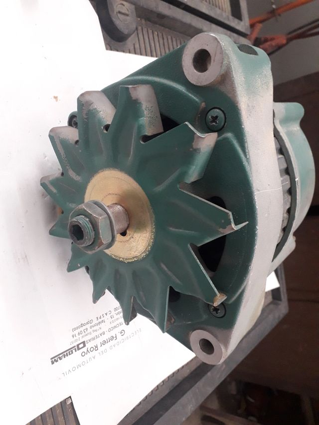Alternador Bosch usado, reparado