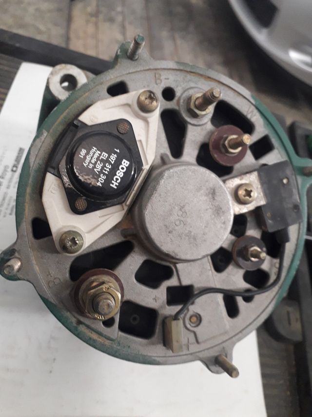 Alternador Bosch usado, reparado