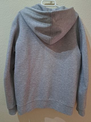 Chaqueta Adidas M Gris - Nueva
