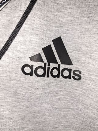 Chaqueta Adidas M Gris - Nueva