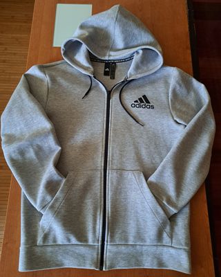 Chaqueta Adidas M Gris - Nueva