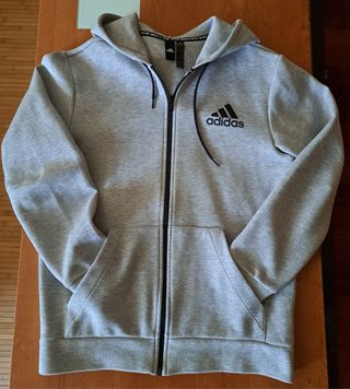 Chaqueta Adidas M Gris - Nueva