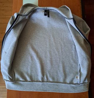 Chaqueta Adidas M Gris - Nueva