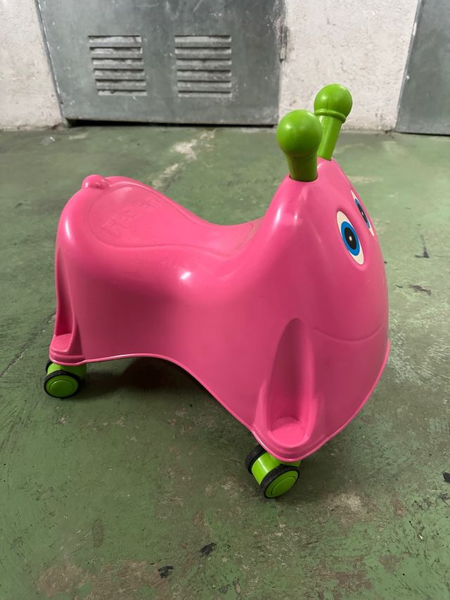 Correpasillos infantil rosa