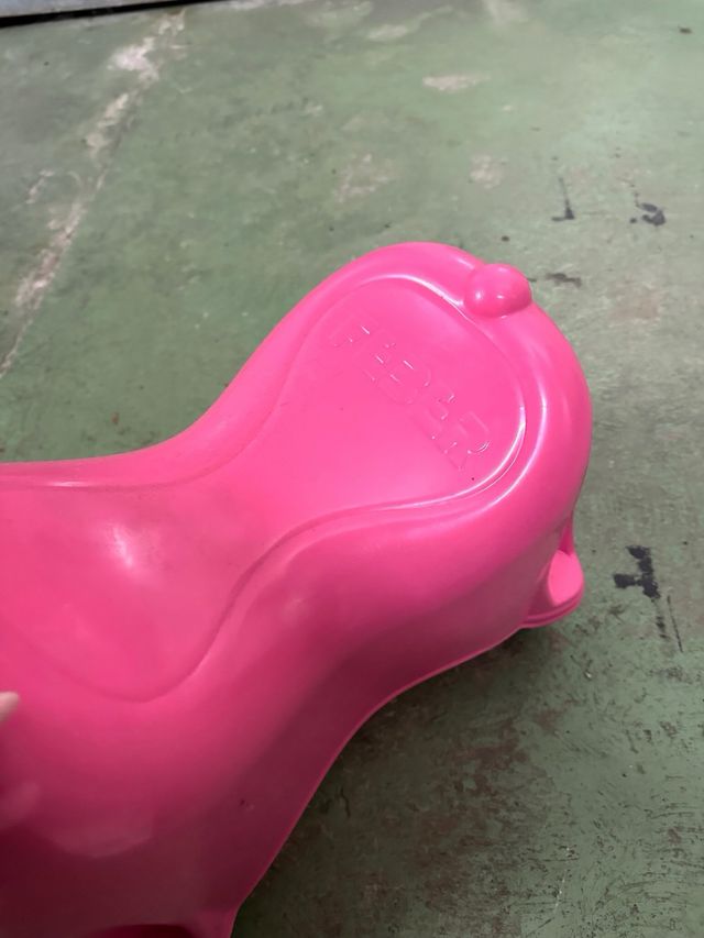 Correpasillos infantil rosa