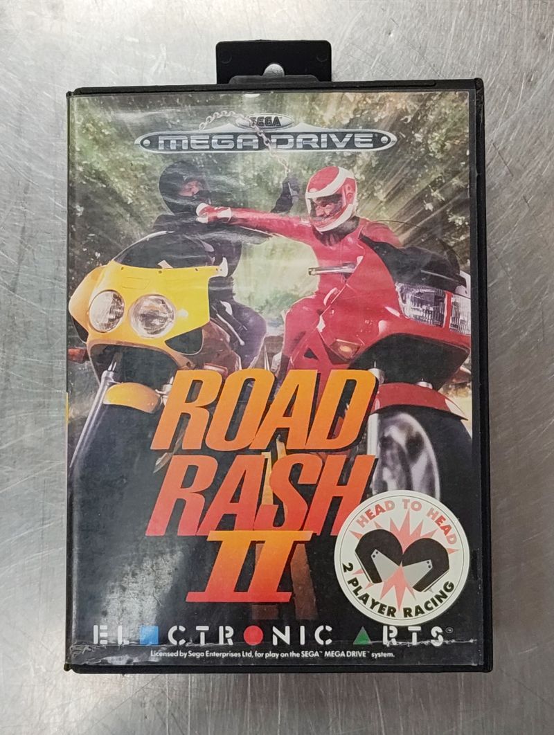 Imagen de Road Rash II - Sega Mega Drive