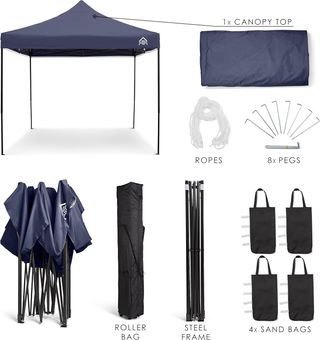 Carpa 3x3 gazebos