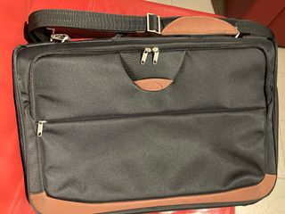Samsonite Porta Abiti - Nero/Marrone