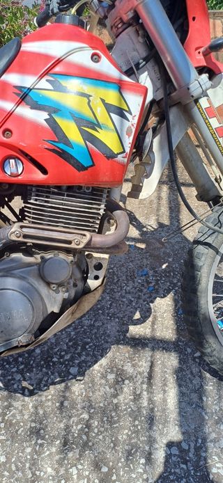 Yamaha TT 600 enduro