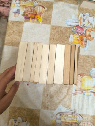 Oferta lote completo 7 libros clásicos cátedra