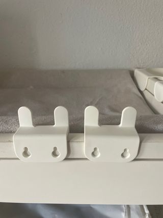 Organizador cambiador bebé IKEA