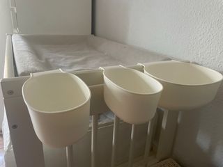 Organizador cambiador bebé IKEA