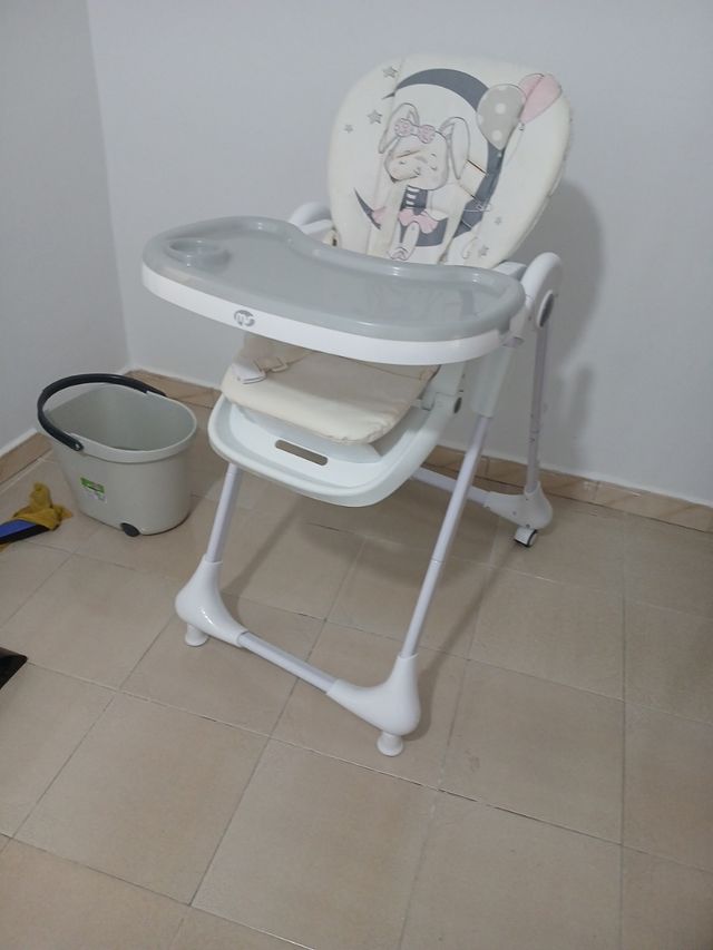 Silla alta bebé - Diseño conejo
