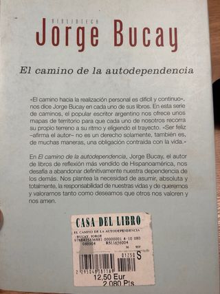 Libro El camino de la autodependencia
