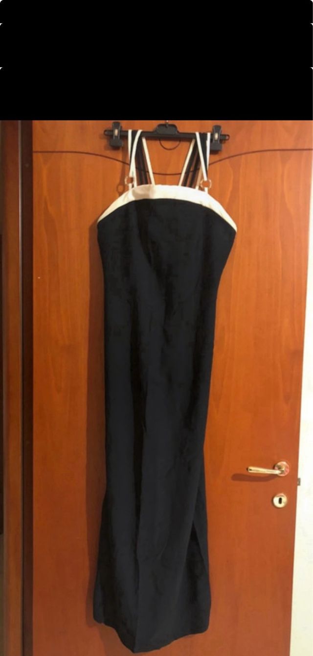 Vestito lungo elegante anni ‘90 vintage