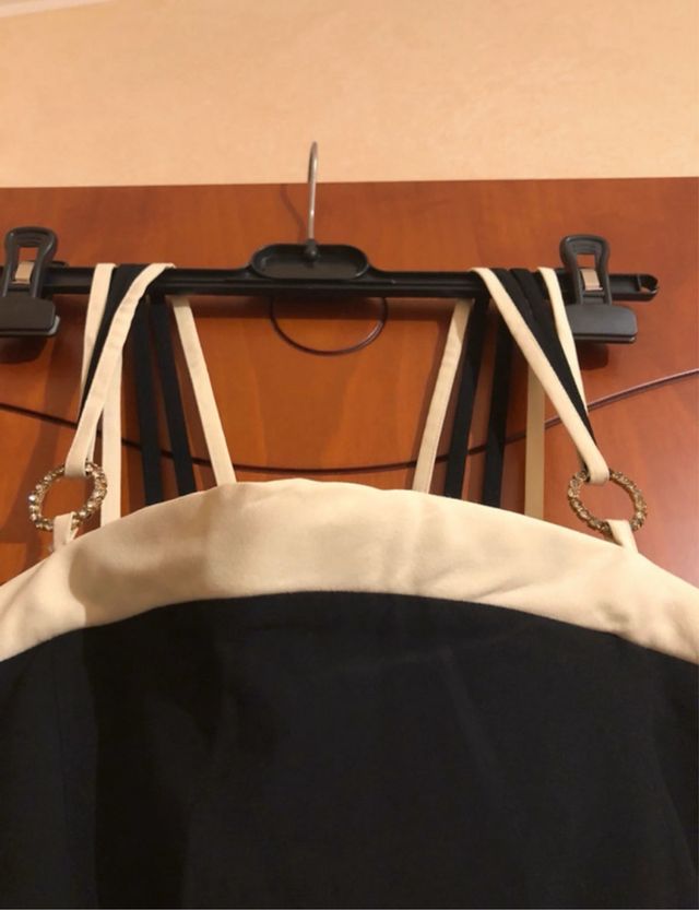 Vestito lungo elegante anni ‘90 vintage